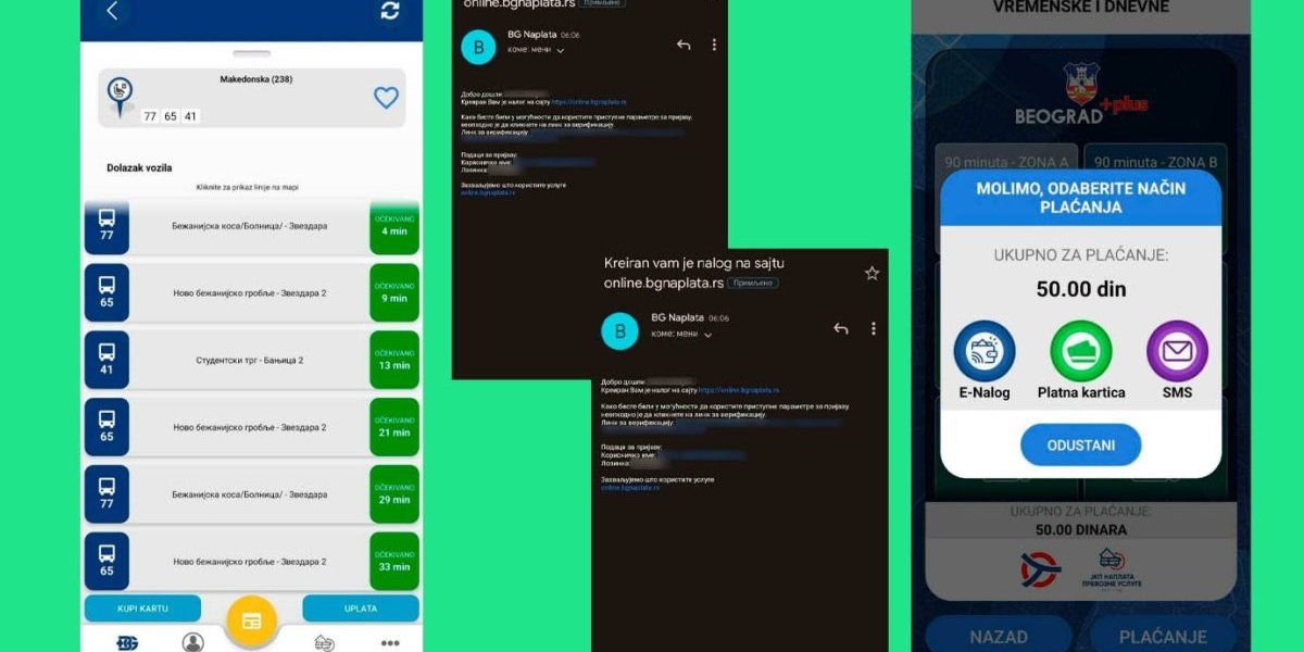Pažnja! Pojavile se lažne "Beograd plus" aplikacije - izbegnite grešku i skinite pravu! (FOTO)