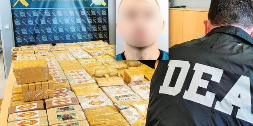 Osuđeni Srbi za šverc kokaina iz Majamija u Španiju: Grupa narko dilera upala u zamku policije