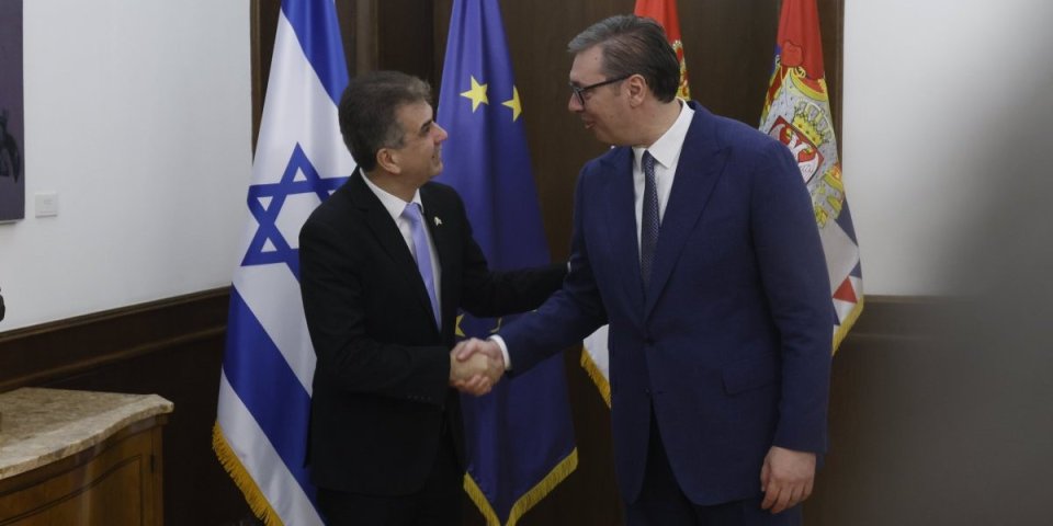 Odlična prilika za unapređenje političkih odnosa! Vučić se sastao sa šefom izraelske diplomatije (FOTO)