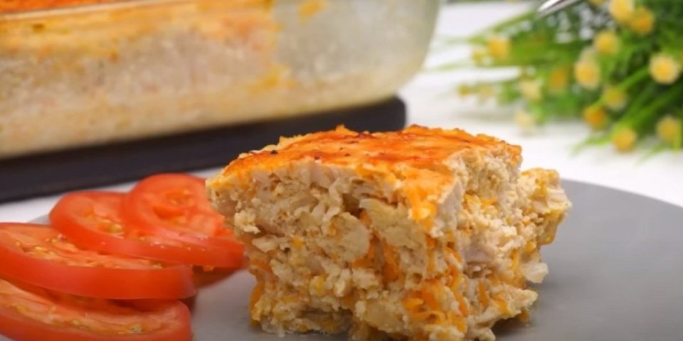 Belo meso sa povrćem i sirom! Ručak za desetku (VIDEO)