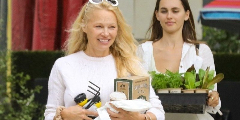 Pamela Anderson bez šminke! Poznata plavuša kao sav normalan svet (FOTO)