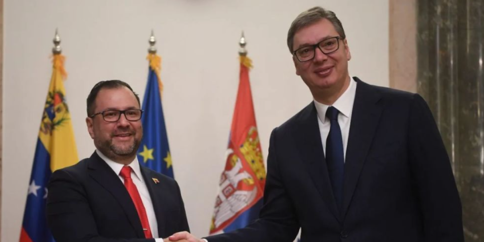 Vučić ugostio ministra Venecuele - Hvala na poštovanju teritorijalnog integriteta Srbije
