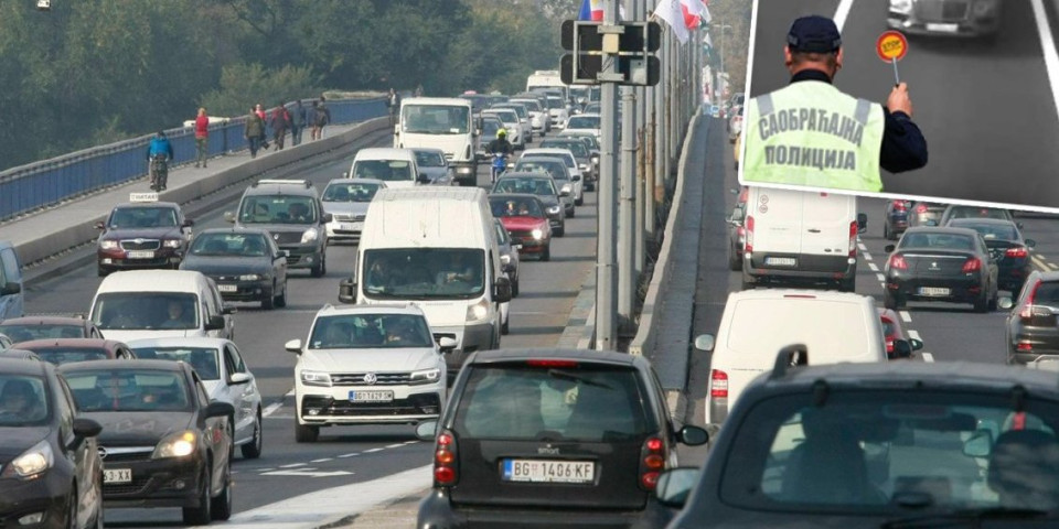 Pljuštale prijave po Srbiji: Više od 30 vozača isključeno iz saobraćaja