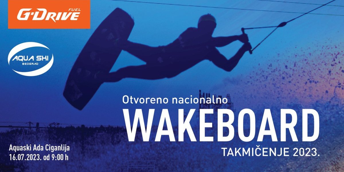 G-Drive nacionalni wakeboard šampionat na Adi donosi nam nesvakidašnje uzbuđenje - Sjajna zabava za ljubitelje sportova na vodi!