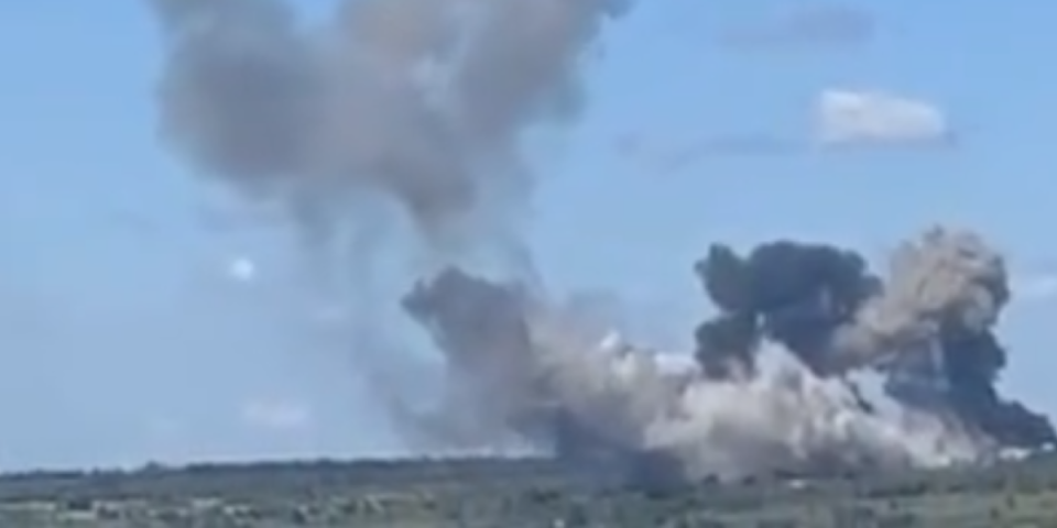 (VIDEO) Počelo je! Rusi tvrde: Ukrajina kasetnim bombama izvršila razoran udar!