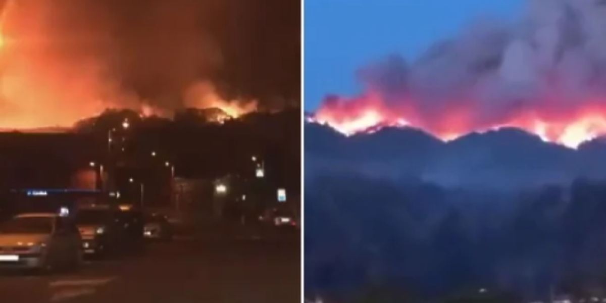 (VIDEO) Raj se pretvorio u pakao! Gore Kanarska ostrva, stravičan požar se nezaustavljivo širi!