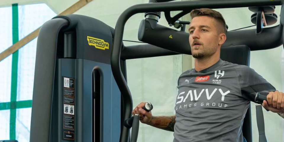 Pogledajte prvi trening Milinković Savića u Al Hilalu (FOTO/VIDEO)