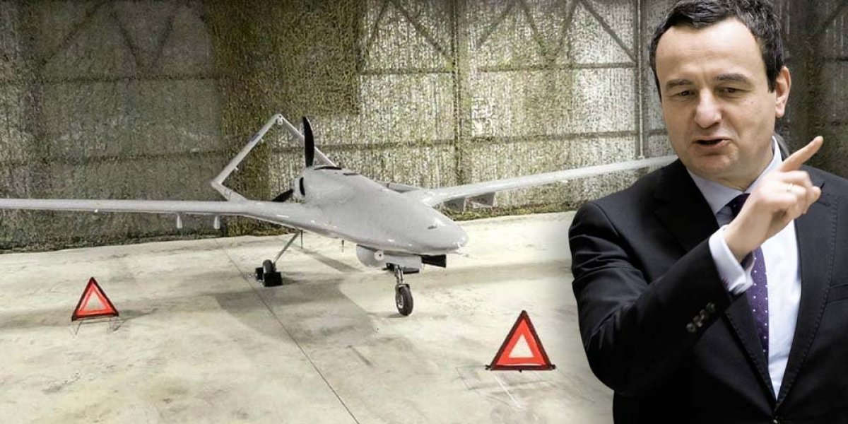 Esktremista sve opasniji! Kurti se pohvalio turskim dronovima, direktna pretnja Srbima!