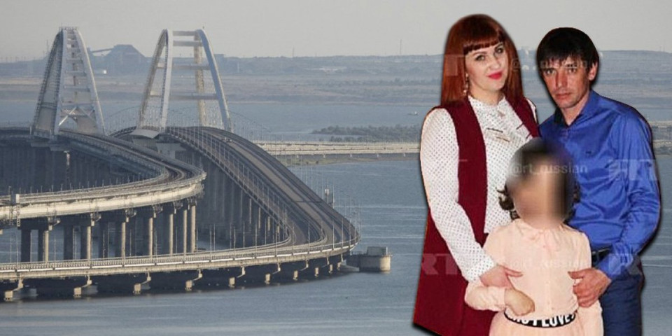 Horor detalji pogibije na Krimskom mostu! Ćerka izletela kroz šoferku, roditelji na mestu mrtvi!