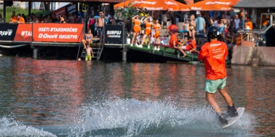 Održano G-drive otvoreno nacionalno wakeboard takmičenje