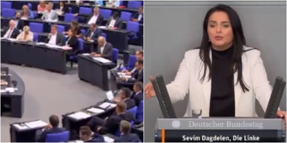 (VIDEO) Šok u Bundestagu! "Raspustite NATO, pobili ste više od 4 miliona ljudi!"