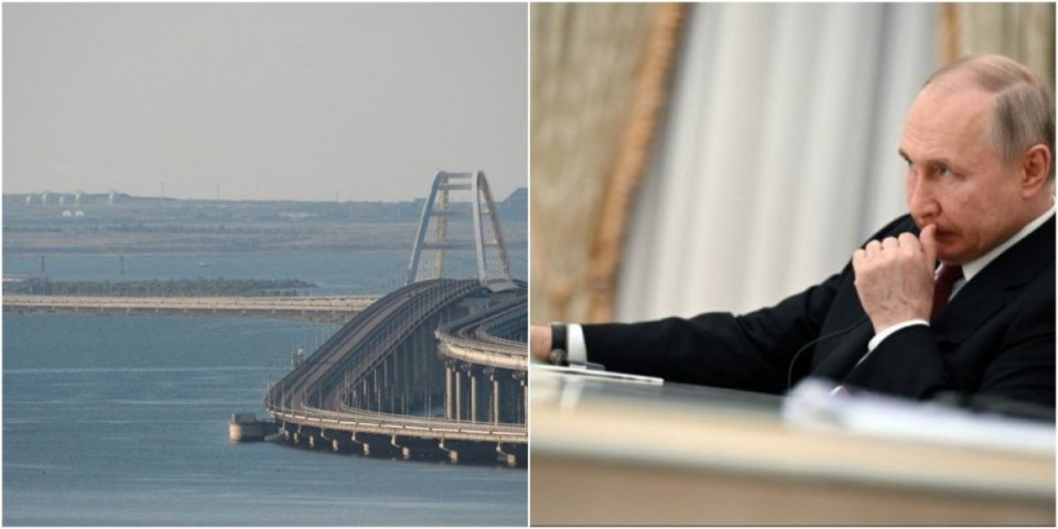 Ruski predsednik izdao naređenje: Ovo je prvi Putinov potez posle napada na Krimski most!
