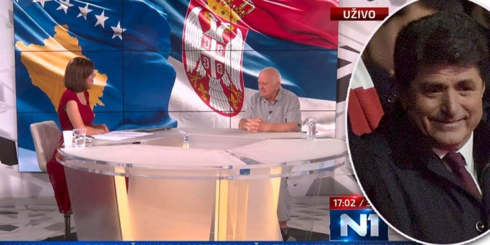 Skandalozno! Šolakov N1 opet krši Ustav! Izjednačili zastavu lažne države "Kosovo" sa zastavom Srbije