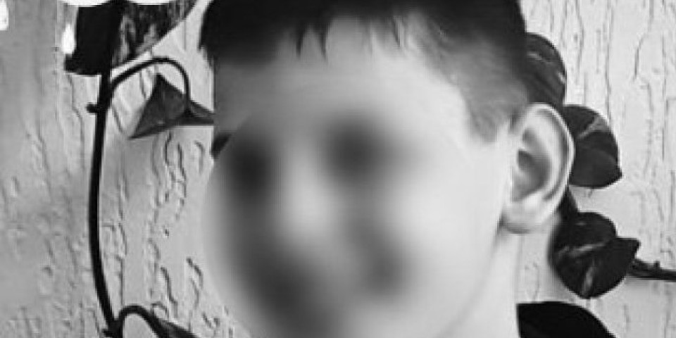 Da srce pukne od tuge! Ovo je dečak (13) koji je poginuo kod Topole, rođaci se potresnim rečima opraštaju od njega (FOTO)