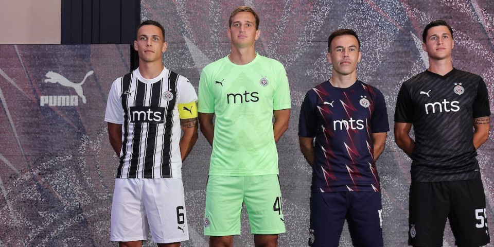 (ANKETA) Grobari, kako vam se sviđaju novi dresovi FK Partizan?
