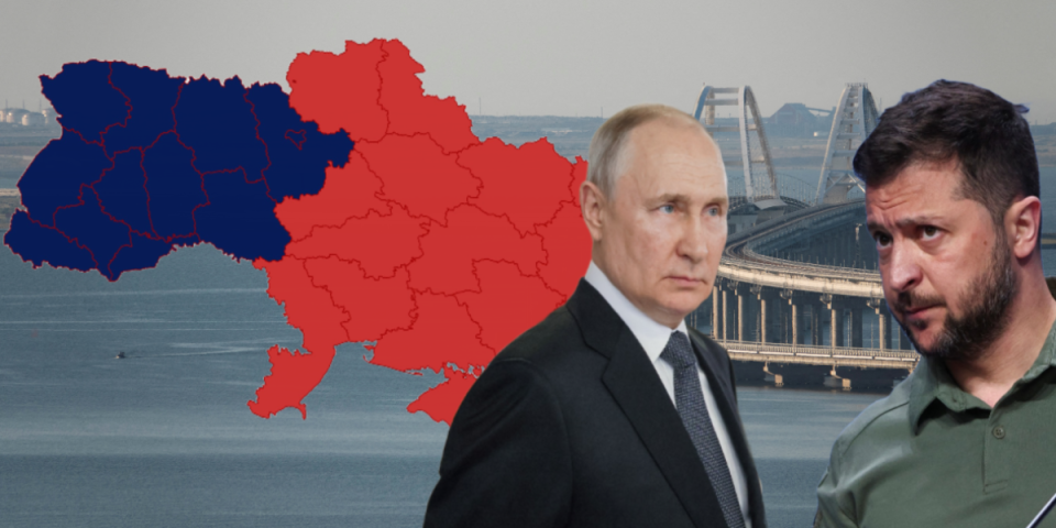 Rusi gube strpljenje, odbacuju Ukrajince daleko ka zapadu?! Udar na Krimski most pokreće lavinu!