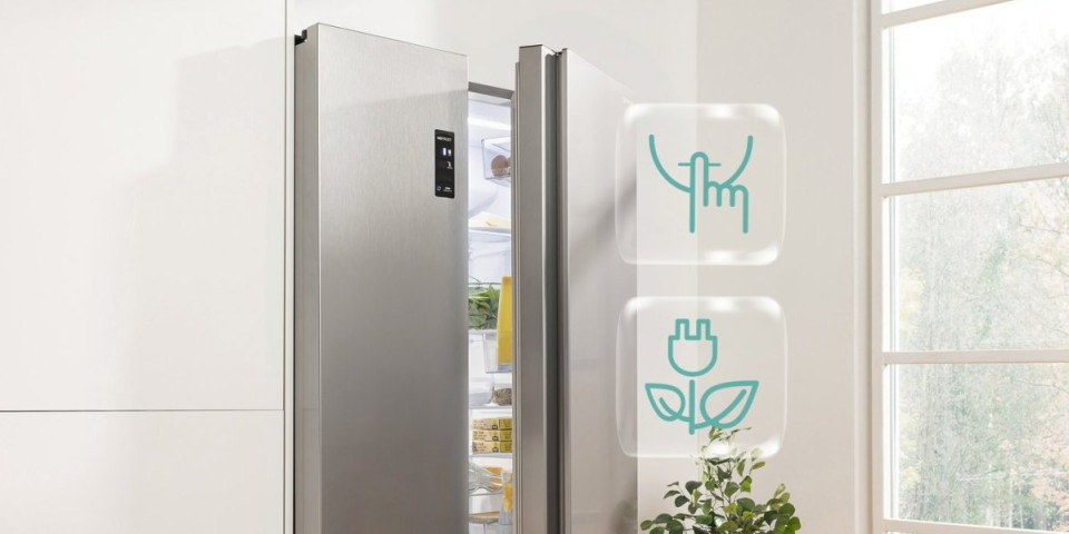 Zaboravite na nered i bacanje namirnica! Otkrijte inovativni frižider koji će promeniti način na koji čuvate hranu