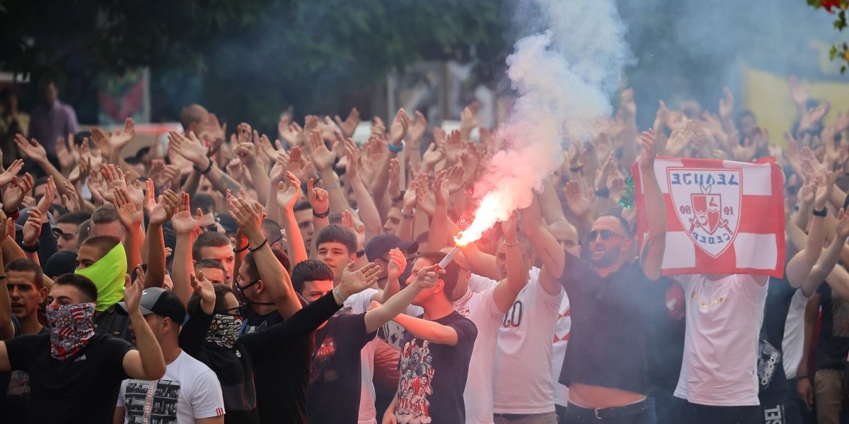 Haos u Banjaluci! Žestoka tuča navijača Zvezde i Borca