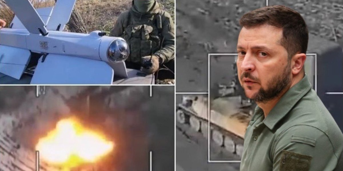 (VIDEO) Ukrajina nema čemu da se nada! Rusi objavili, šalju neuništivo oružje na front!
