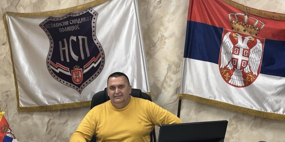 Nezavisni sindikat policije: "Aleksandar Gospić novi predsedavajući"