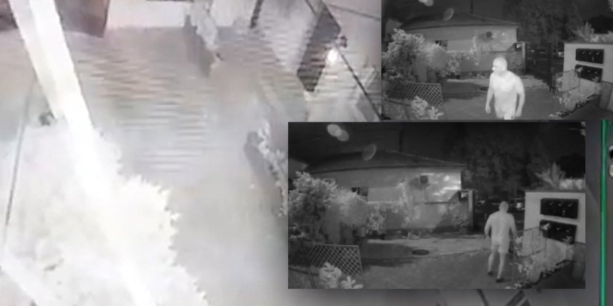 Lopov hteo da obije kuću kod Novog groblja, devojka ga primetila! (FOTO,VIDEO)