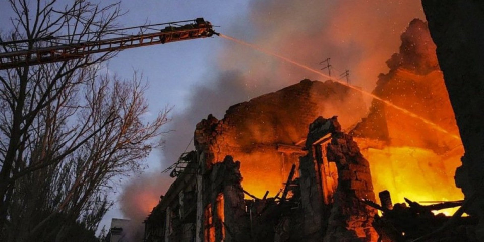 Rusi danima spaljuju luku u Odesi, Kijev ih više neće napadati! VSU se suočava sa masovnim dezerterstvima!