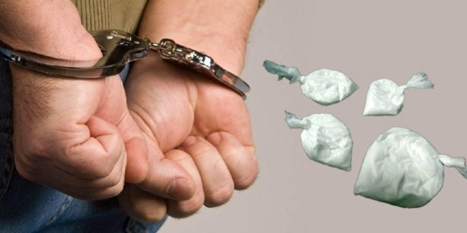 Uhašen diler u Nišu: Policija kod njega pronašla kokain