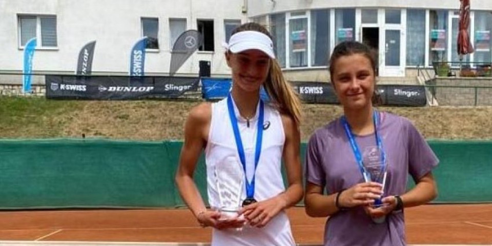 Bravo, devojke! Srbija ima šampionku i vicešampionku Evrope u tenisu!