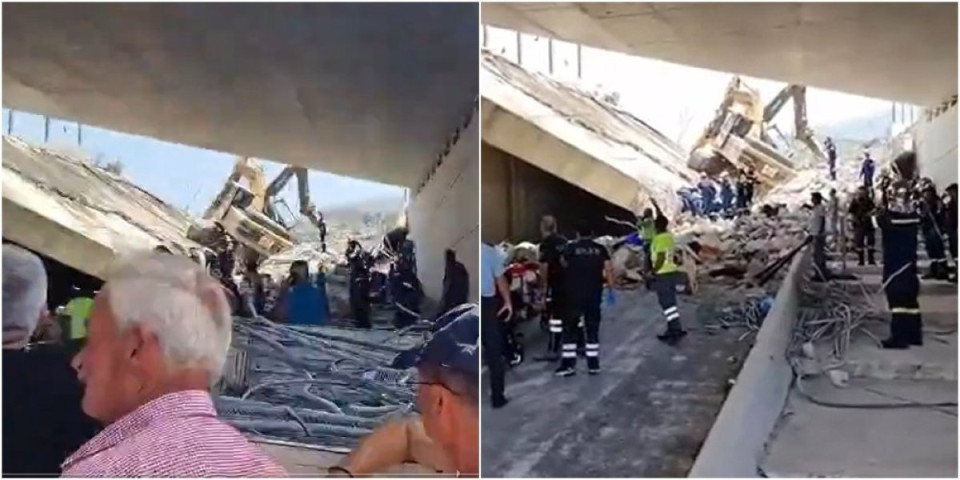 (VIDEO) Novi detalji u slučaju rušenja mosta u Grčkoj: Uhapšeno troje osumnjičenih za nesreću, potraga za žrtvama pod ruševinama i dalje traje!