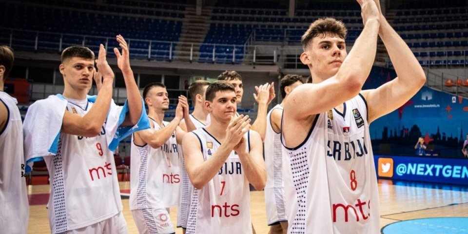 Juniori Srbije dominiraju! Srušili i Sloveniju na Evropskom prvenstvu