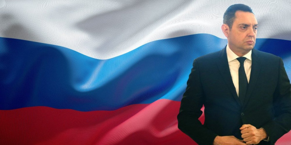 Rusija: Sankcije Vulinu su akt agresije protiv Srbije i znak kvaliteta hrabrih političara!