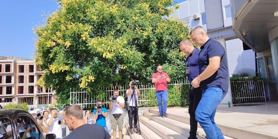 Veljoviću određen pritvor! Bivši direktor policije ostaje iza rešetaka! (VIDEO)