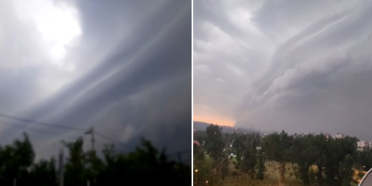 Šta znače dve crvene linije na nebu? Pojavljuju se pred oluju, u SAD najavljuju tornado - a kada se nađu nad Srbijom?