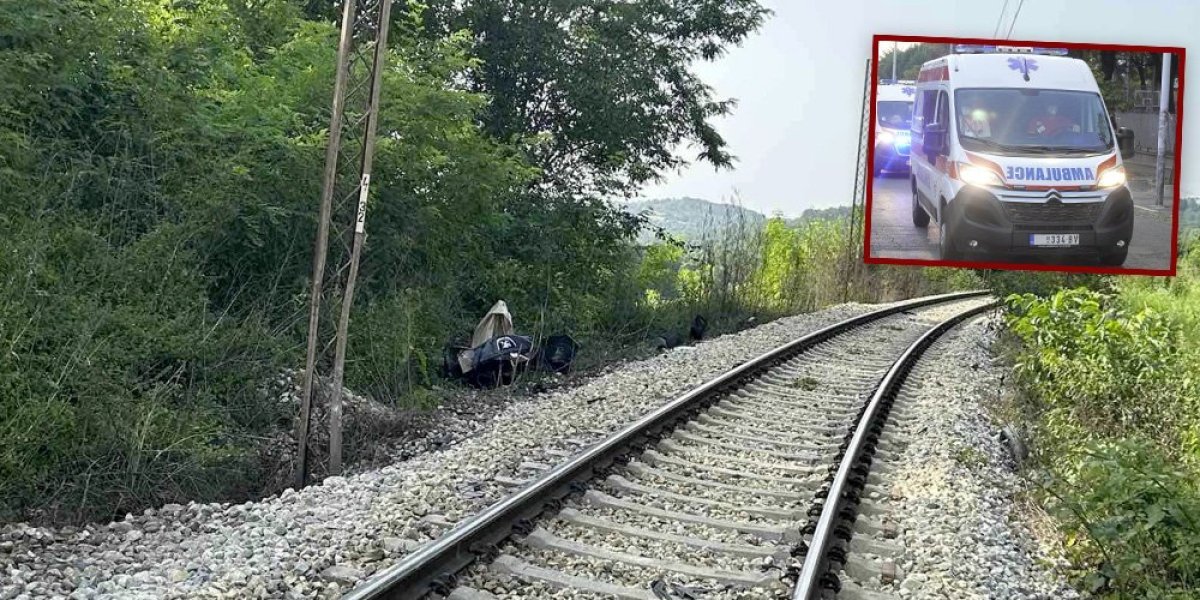 Horor u Rakovici! Voz usmrtio čoveka - Informer.rs