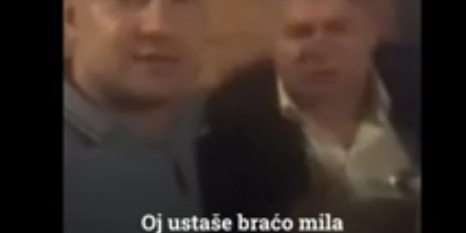 (VIDEO) Hrvatski neonacista peva pesmu o klanju Srba i veliča zločine NDH! Osvanuo snimak ustaškog orgijanja