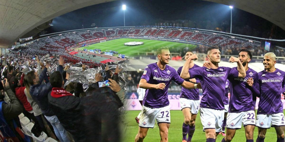 Fiorentina stiže na Marakanu! "Ljubičasti" poleteli ka Beogradu, meč će se igrati!