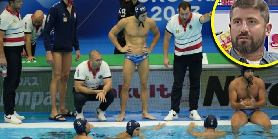 Nikola Rađen za Informer: "Delfini", samo hrabro po medalju!