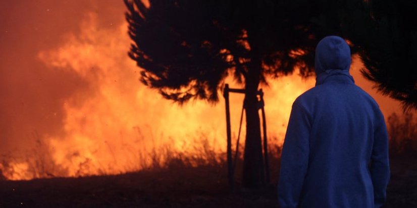 Gori i u Portugaliji! Požar u parku prirode gasi 600 vatrogasaca, vatra se približava popularnom letovalištu!