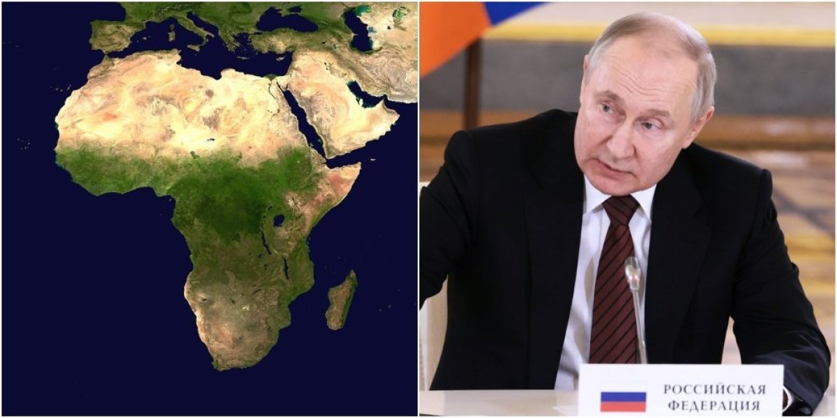 Objava rata Zapadu! Od sada ništa više neće biti isto: Putin obećao afričkim zemljama suverenitet!