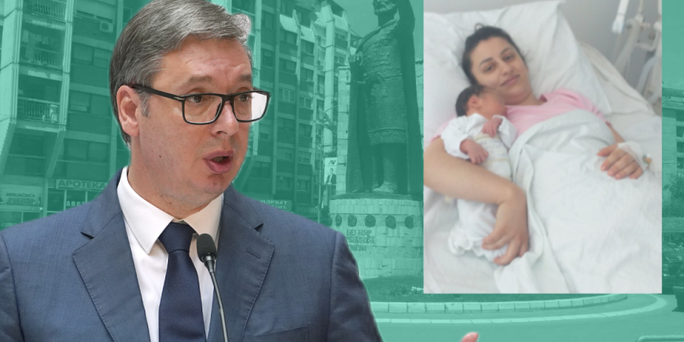 Vučić kumovao 1.000 bebi rođenoj u selu Pasjane: Predsednik se odlučio za junačko ime!