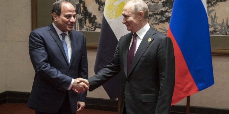 Putin veoma zadovoljan ekonomskom saradnjom Rusije i Egipta: Razvijamo velike i moćne projekte, trgovinska saradnja veća za 28 odsto!