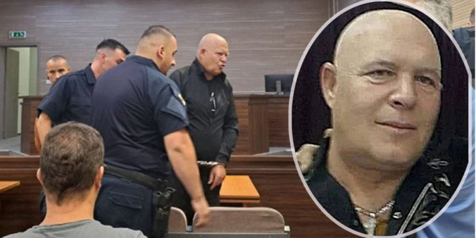 Počelo suđenje Slađanu Trajkoviću, danas čitanje optužnice! Drže ga zatvorenog više od 7 meseci zbog navodnog ratnog zločina!