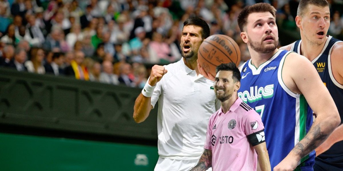 Mislite da je Novak bogat? Varate se! Jokić, Mesi, Dončić - svi više zarađuju!