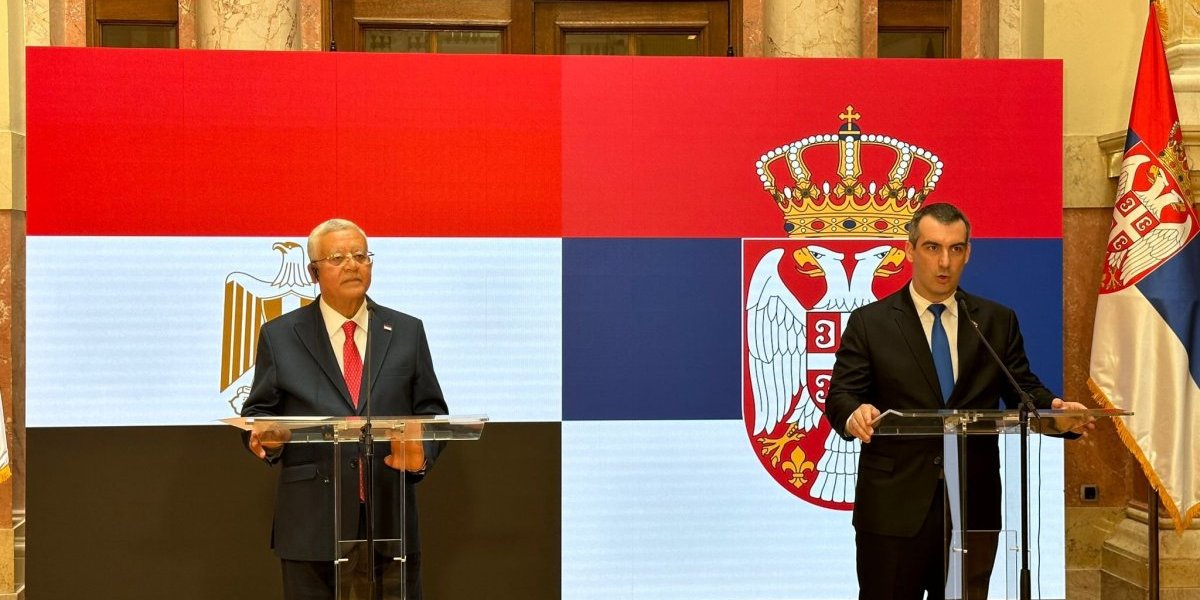 Sve bolja saradnja Egipta i Srbije! Orlić i Palma o jačanju prijateljstva dve zemlje