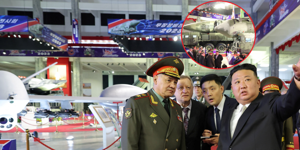 Šta sprema Rusija?! Šok detalji iz Pjongjanga! Šojgu došao da vidi zabranjeno oružje!