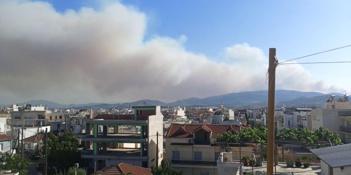 Horor u Grčkoj! Snažne eksplozije na vojnom aerodromu, svi strahuju od najgoreg!