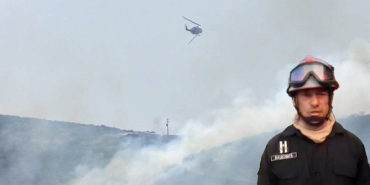 Oglasio se šef srpskog spasilačkog tima u Grčkoj: Nastavljamo borbu sa vatrenom stihijom!