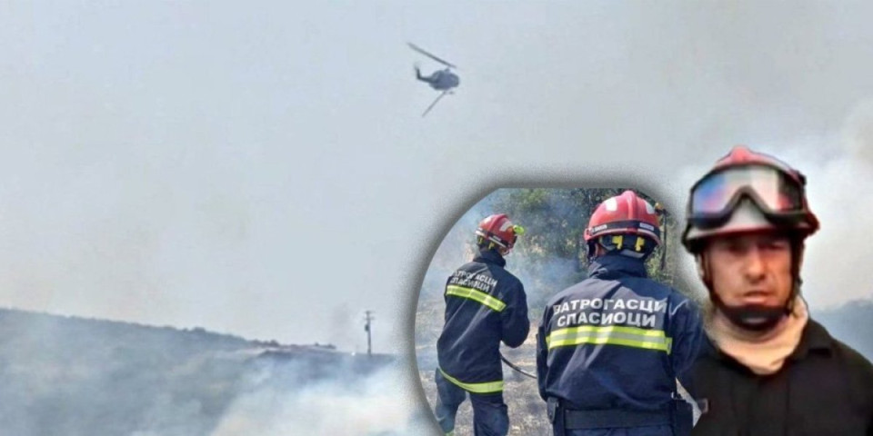 "Ljudi nas vuku za rukav i mole za pomoć!" Srpski vatrogasci za Informer o paklu u Grčkoj