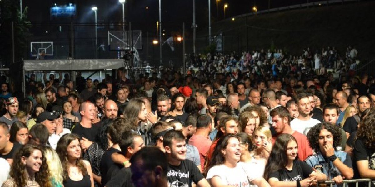 Rokenrol u Vladičinom Hanu! Večeras počinje trodnevni festival OVERLOAD