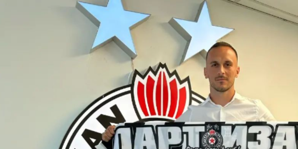 Stojković promovisan u Partizanu!